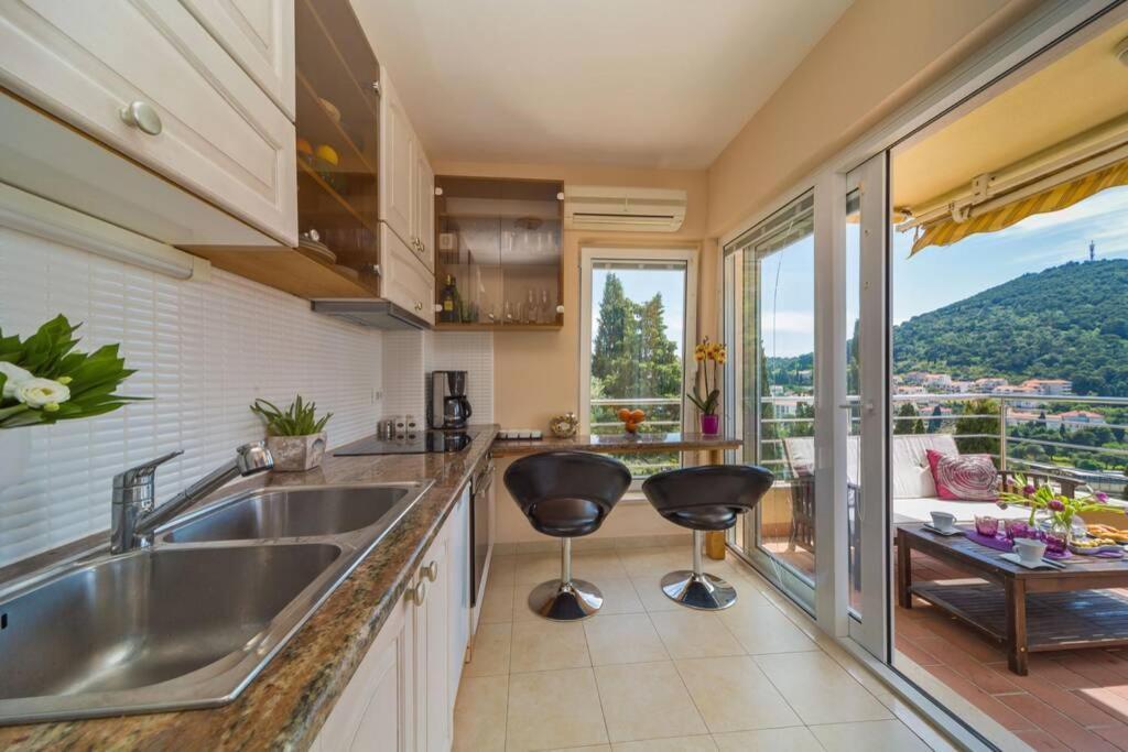Blue Dream - Stylish Apt With Stunning Sea View Dubrovnik Exterior foto